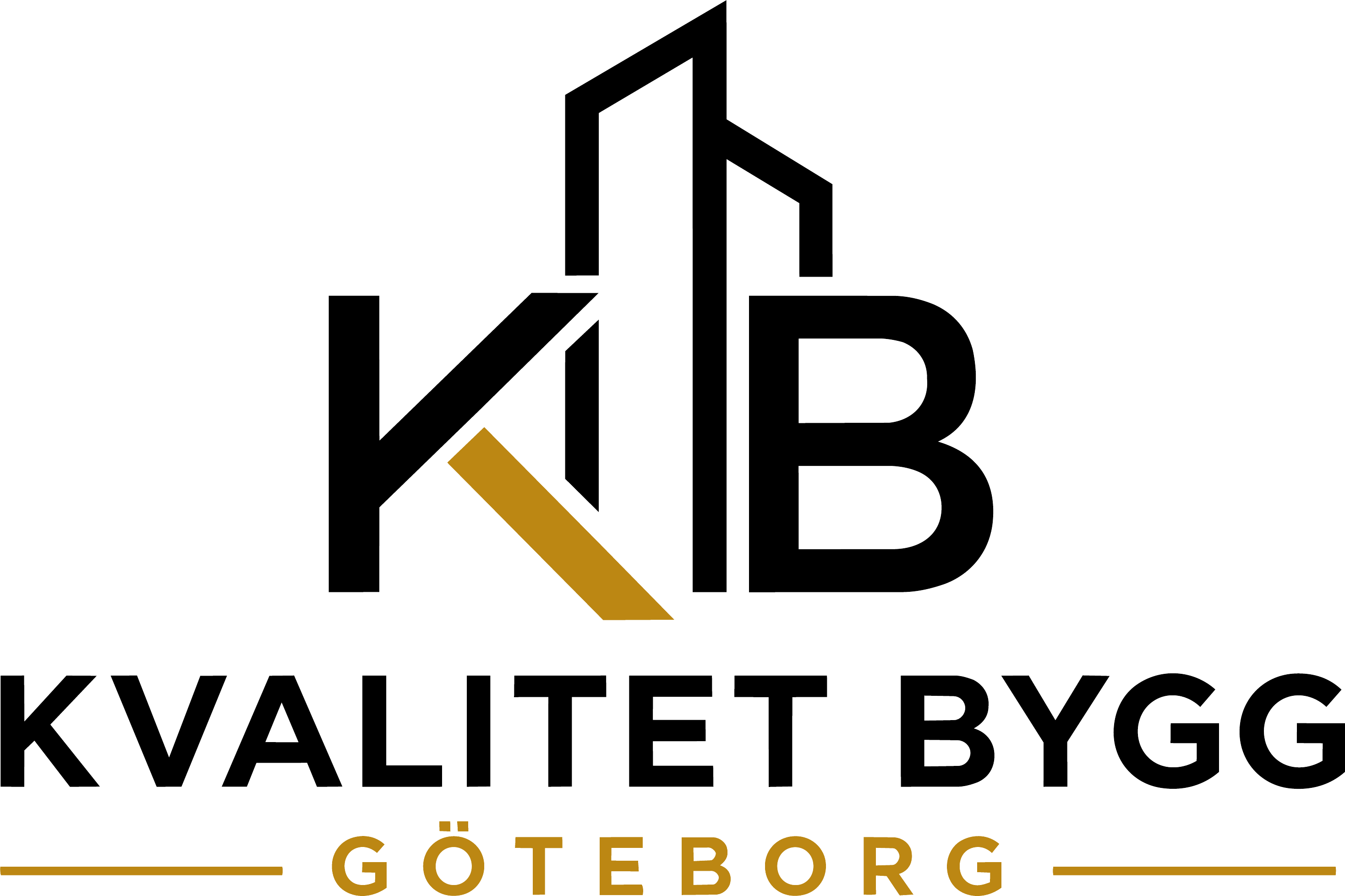 Kvalitet Bygg Göteborg logotyp